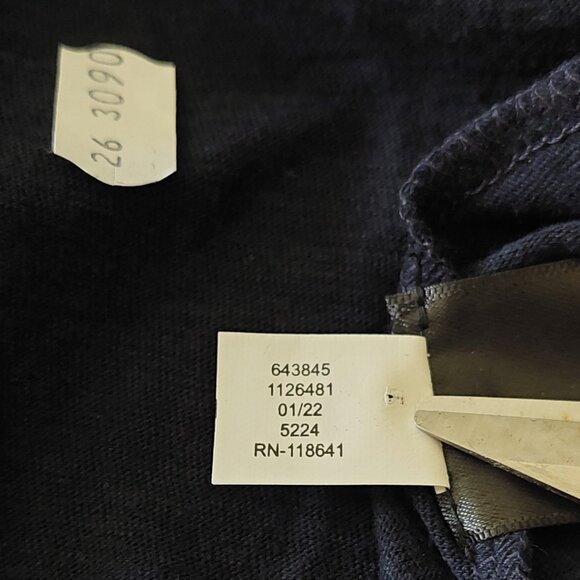 Lane Bryant Swing Ruffle Off the Shoulder Knit Top Women's Size 26/28 - Picture 11 of 14